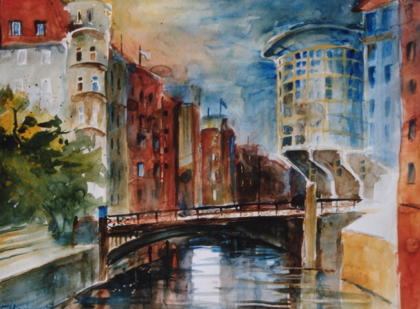 Michaelisbr�cke, Hamburg