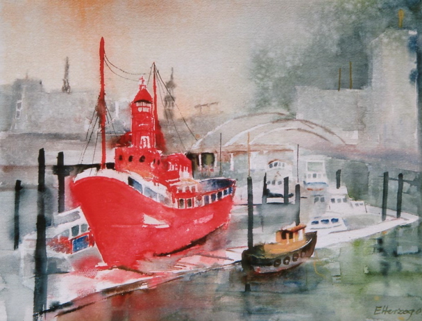 Feuerschiff, Hamburg 