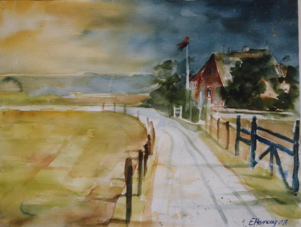 Watt in Norddorf, Amrum
