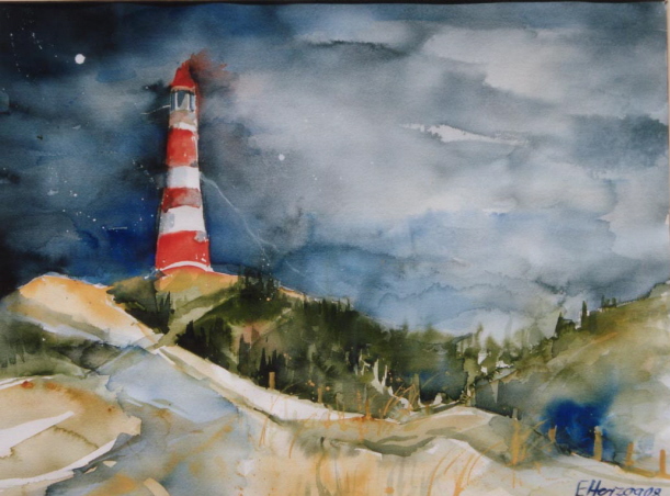 Leuchturm auf Amrum