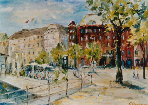 Jungfernstieg, Hamburg