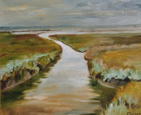 Wattwiesen auf Amrum