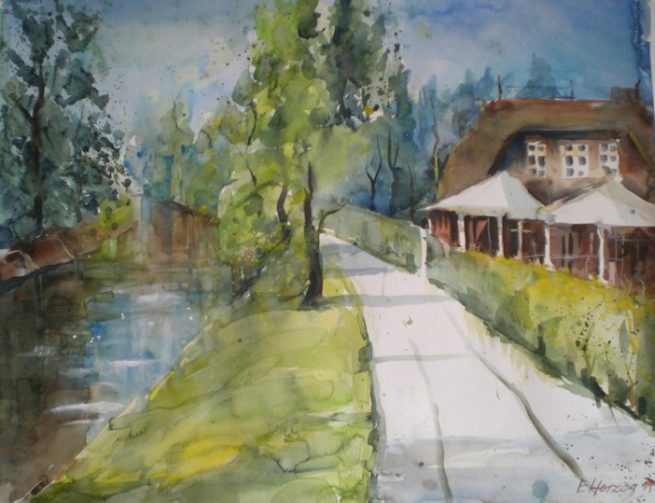 Bei der Poppb�ttler Schleuse