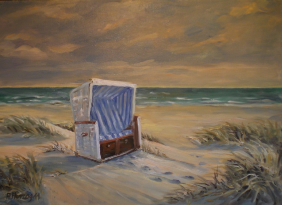 Strand in Rantum, Sylt