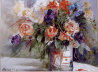 Rosen und Anemonen
