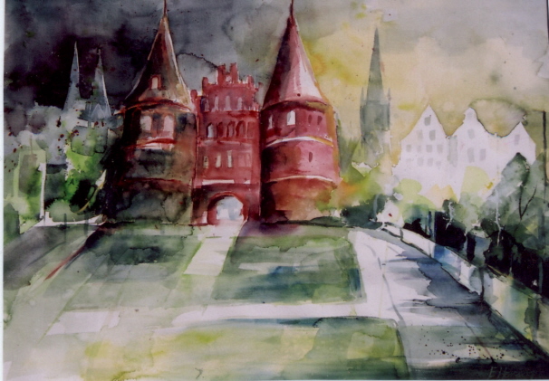 Holstentor, L�beck