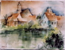 Panorama Dinkelsb�hl