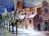 Piazza del Duomo, San Miniato