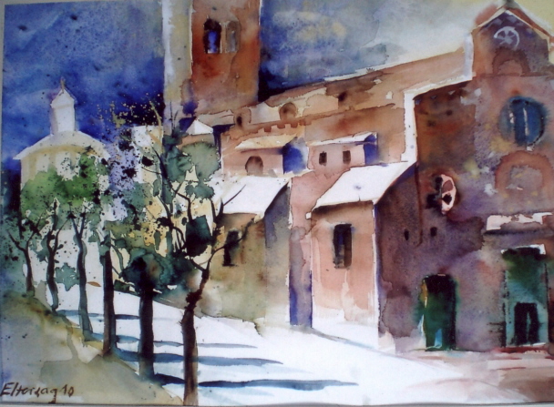 Piazza del Duomo, San Miniato